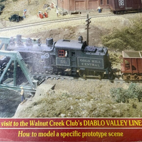 Model Railroader Magazine Back Issue u March 1984 Vol 51 No 3 Golden Hill Centra - Picture 4 of 11